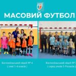 Вітаємо переможців міського територіального етапу змагань «Пліч-о-пліч: Всеукраїнські шкільні ліги»