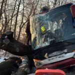 Автобус  сполученням «Відень-Київ» потрапив у ДТП на Львівщині (ФОТО)