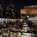 У Рівному жінка пошкодила портрети Героїв на Майдані Незалежності (ВІДЕО)