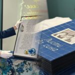 У Рівному презентували вишивану книгу «Листи до сина» Василя Стуса (ФОТО)