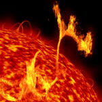 Потужний сонячний спалах спричинить магнітну бурю на Землі: коли чекати