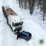 Зіткнення з фурою стало летальним: на Рівненщині загинув водій легковика