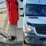 Водій мерседесу в’їхав у заправку на Рівненщині: деталі ДТП