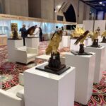 На виставці у Катарі представили бурштинові вироби з Рівненщини