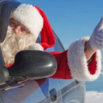 П’яного Санту виявили біля Рівного: «Оленів» відправили на штрафмайданчик