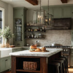 Біла стеля, світла кухня й ідеальна чистота – більше не актуальні. Як і кухня-вітальня