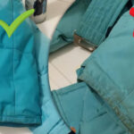 2 краплі на ватний диск – і на пуховику більше немає плям: хімчистка за «3 копійки»