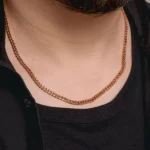 Мужская золотая цепь: исчерпывающее руководство по выбору статусного украшения