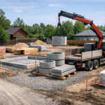 Будівництво без досвіду: що потрібно продумати до першої доставки на ділянку